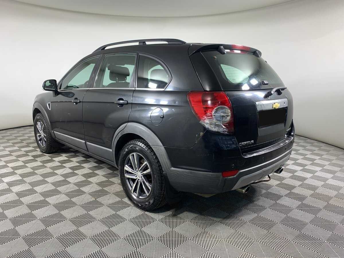 Купить Chevrolet Captiva с пробегом. Фото: #6