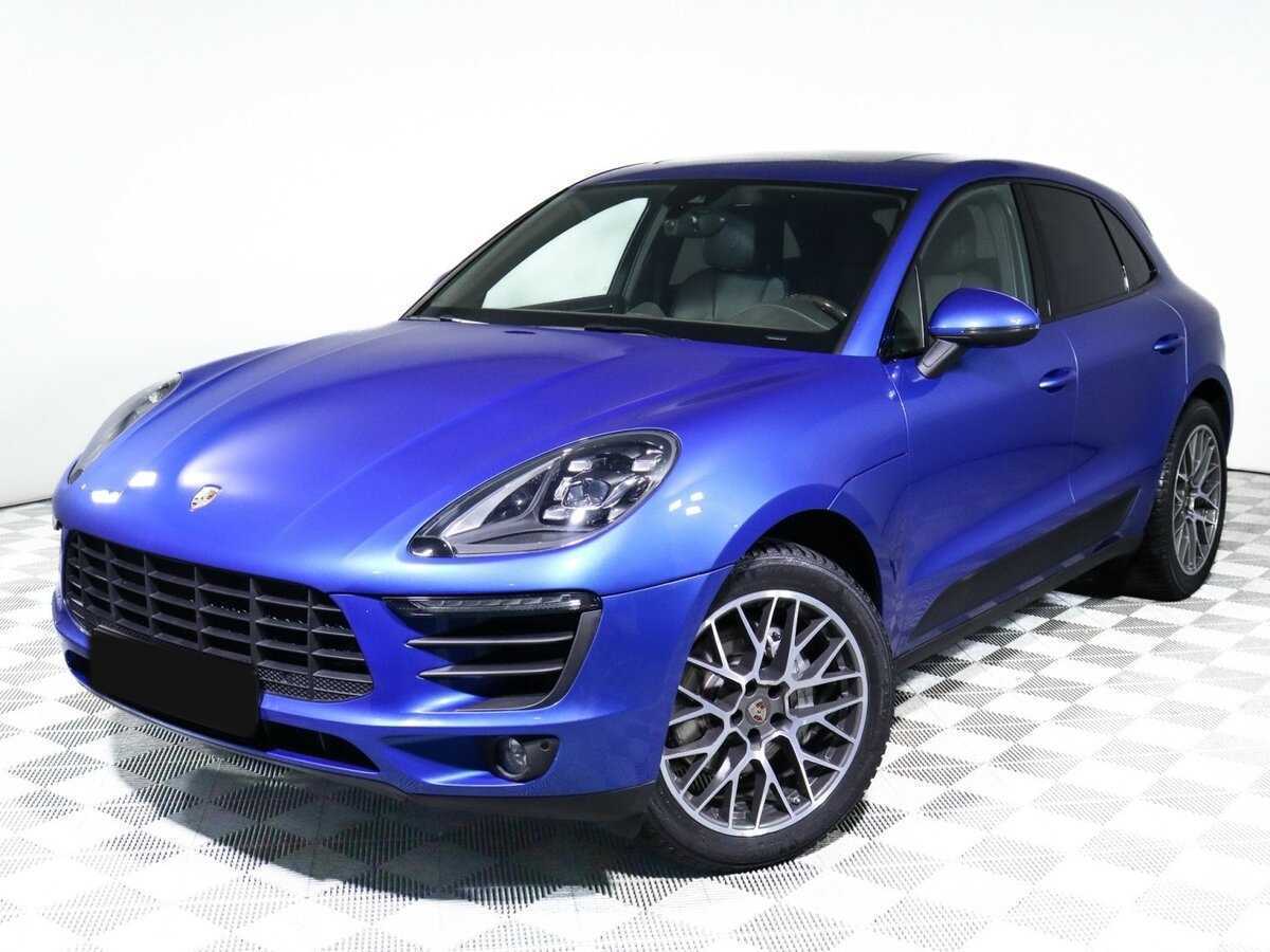 Купить Porsche Macan с пробегом. Фото: #11