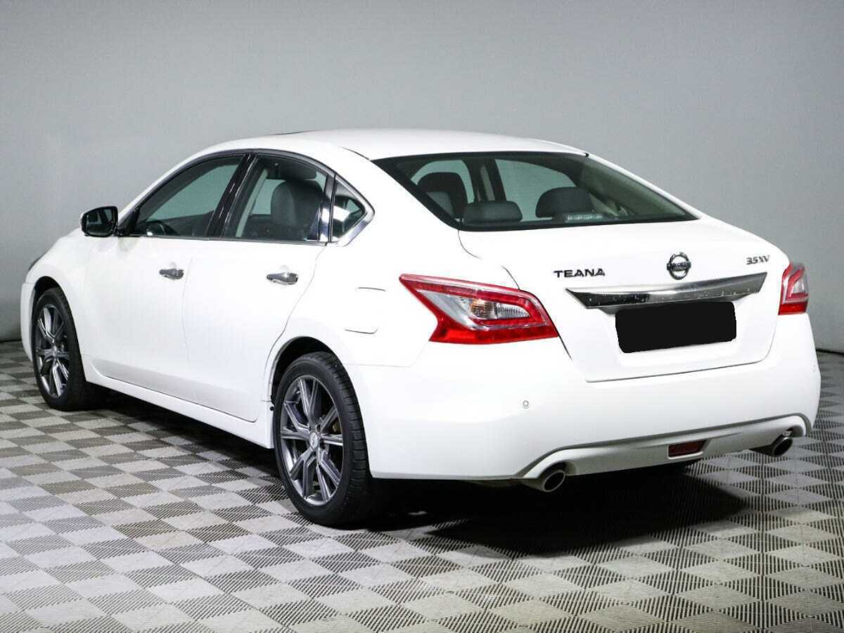 Купить Nissan Teana с пробегом. Фото: #5