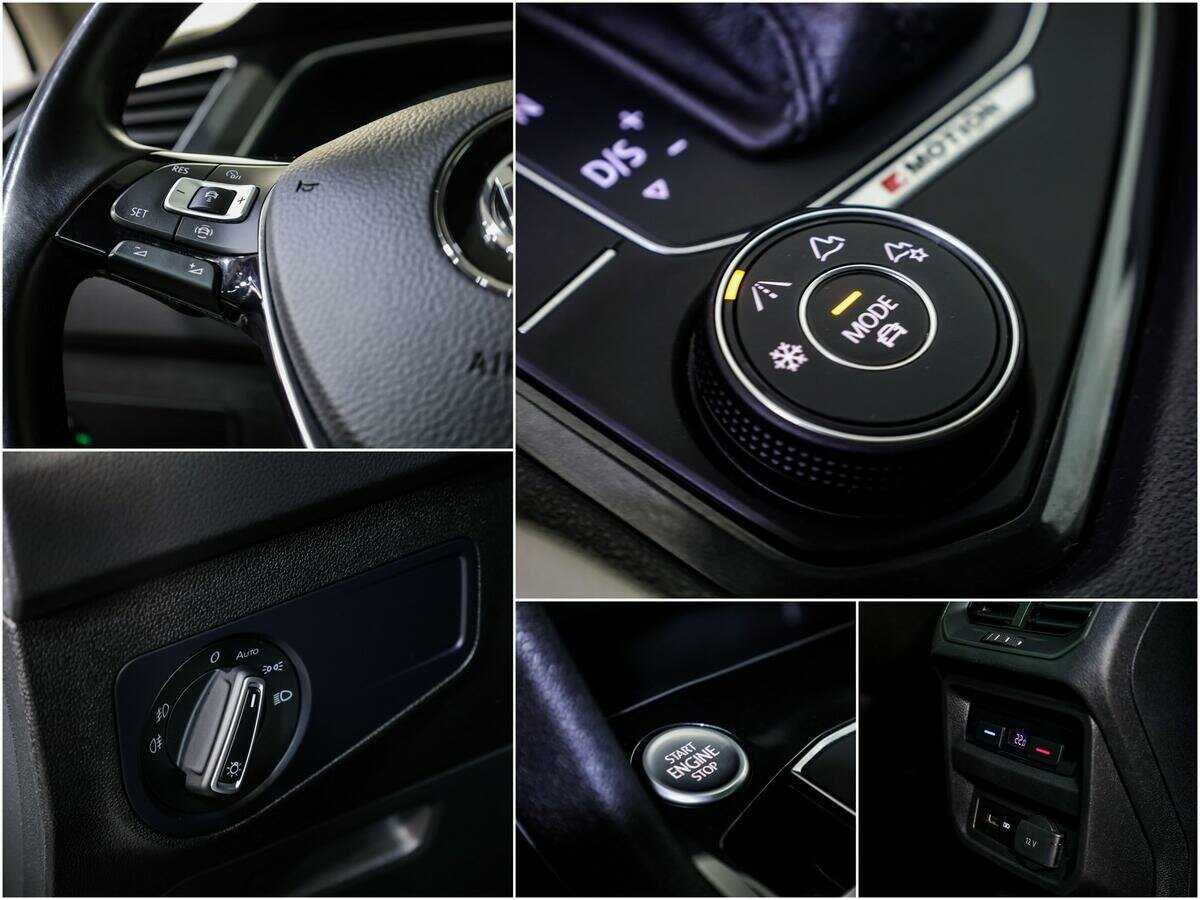Купить Volkswagen Tiguan с пробегом. Фото: #16