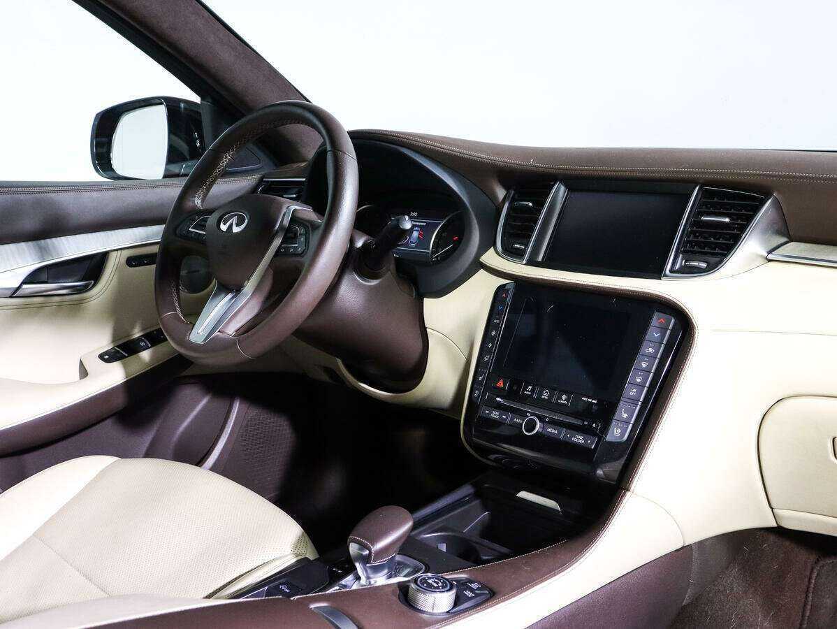Купить Infiniti QX50 с пробегом. Фото: #8