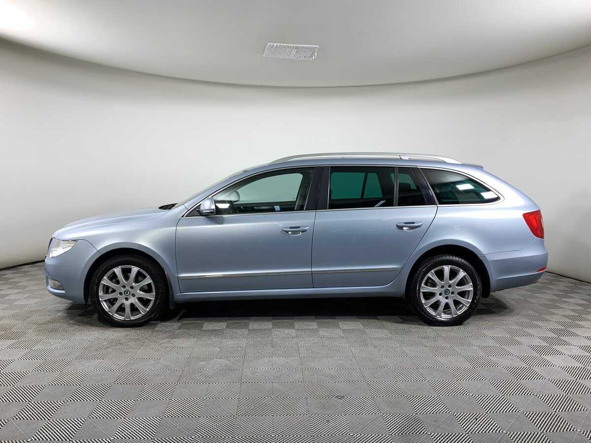 Купить Skoda Superb с пробегом. Фото: #7