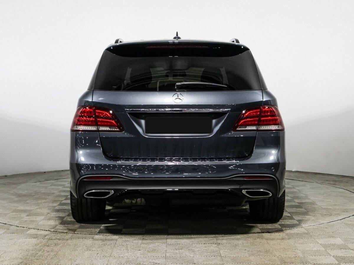 Купить Mercedes-Benz GLE с пробегом. Фото: #5