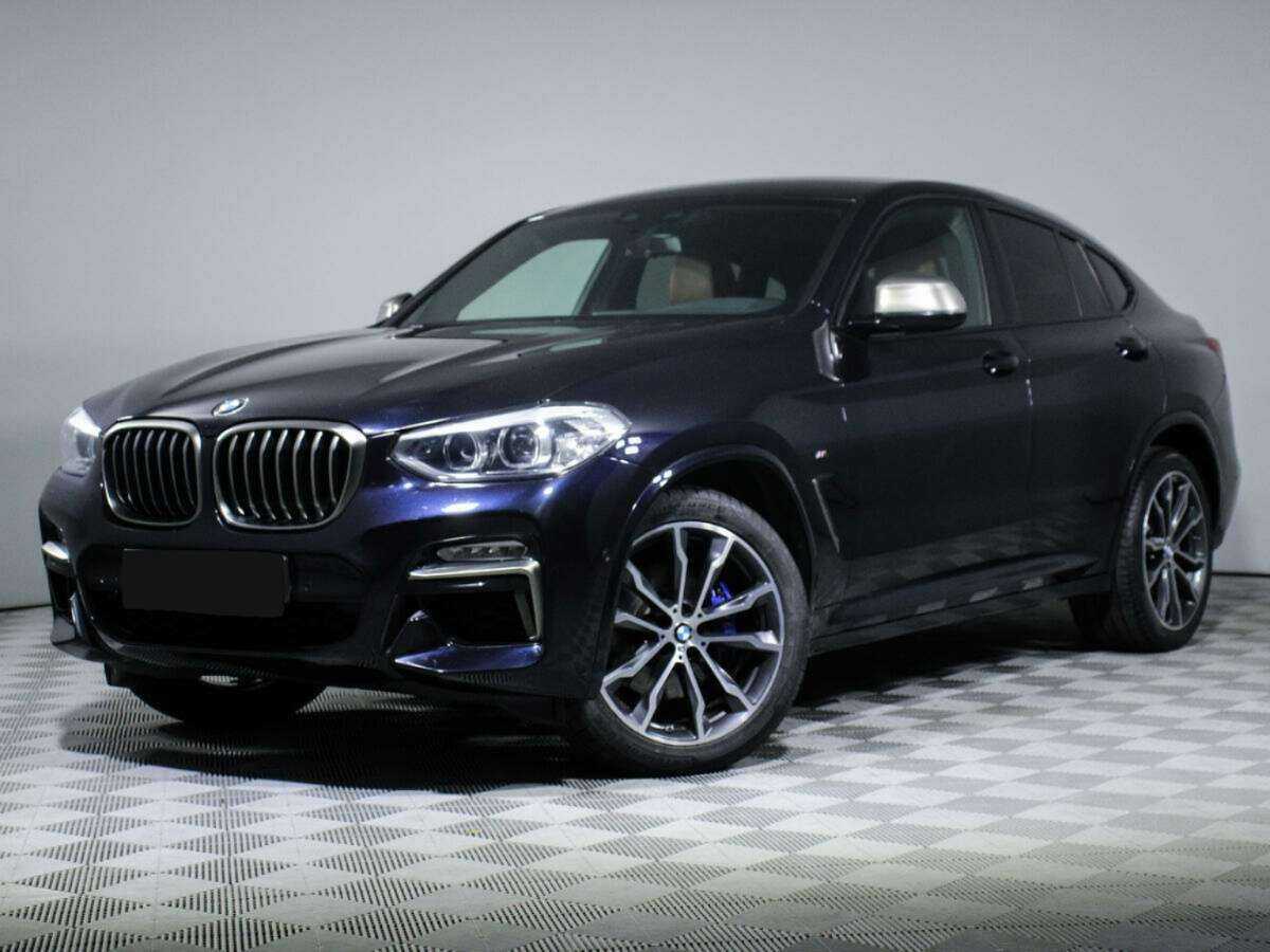 Купить BMW X4 с пробегом. Фото: #0