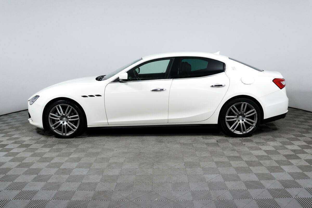 Купить Maserati Ghibli с пробегом. Фото: #7