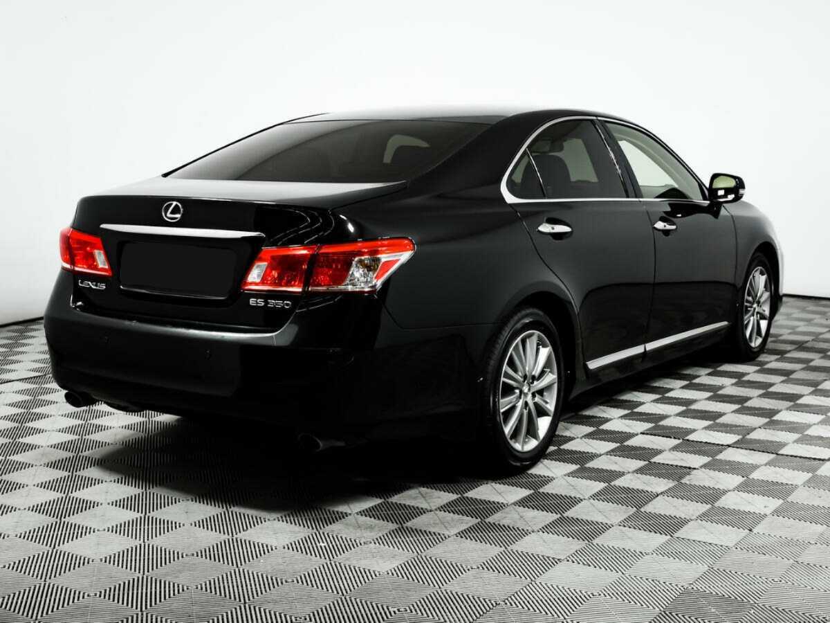 Купить Lexus ES с пробегом. Фото: #4