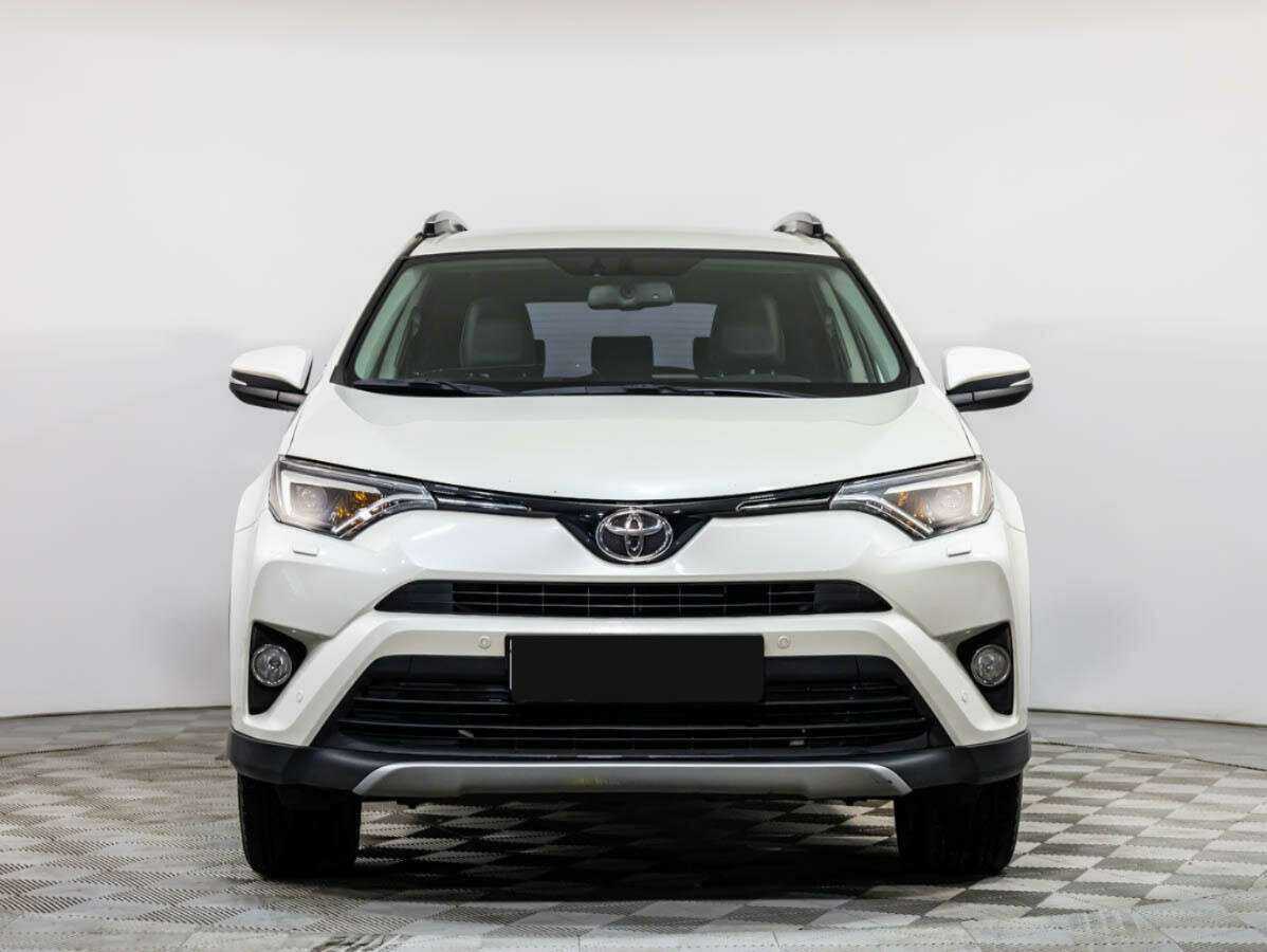 Купить Toyota RAV4 с пробегом. Фото: #0