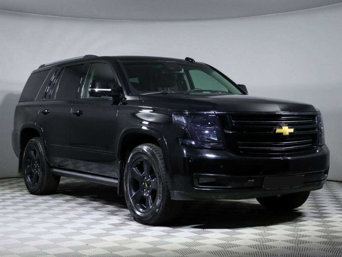 Купить Chevrolet Tahoe с пробегом. Фото: #2
