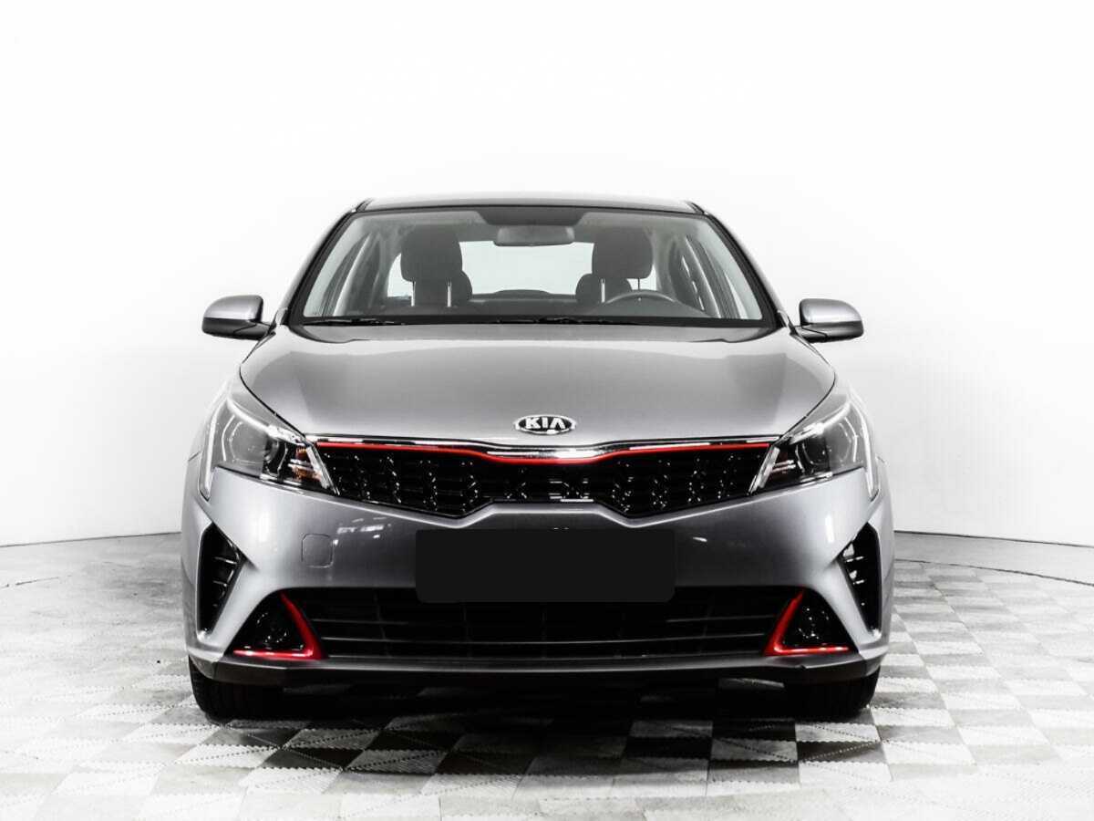 Купить Kia Rio с пробегом. Фото: #1