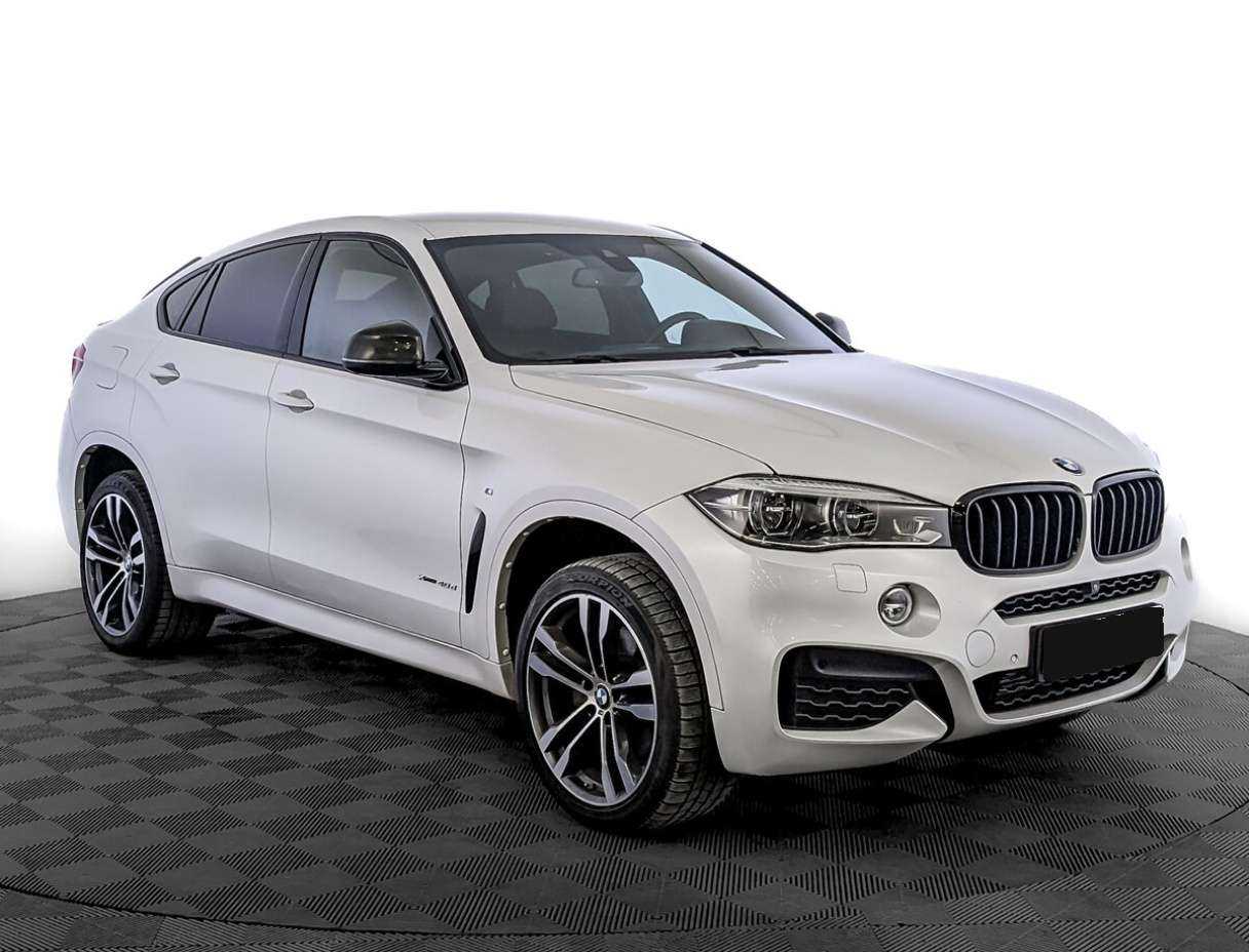 Купить BMW X6 с пробегом. Фото: #2