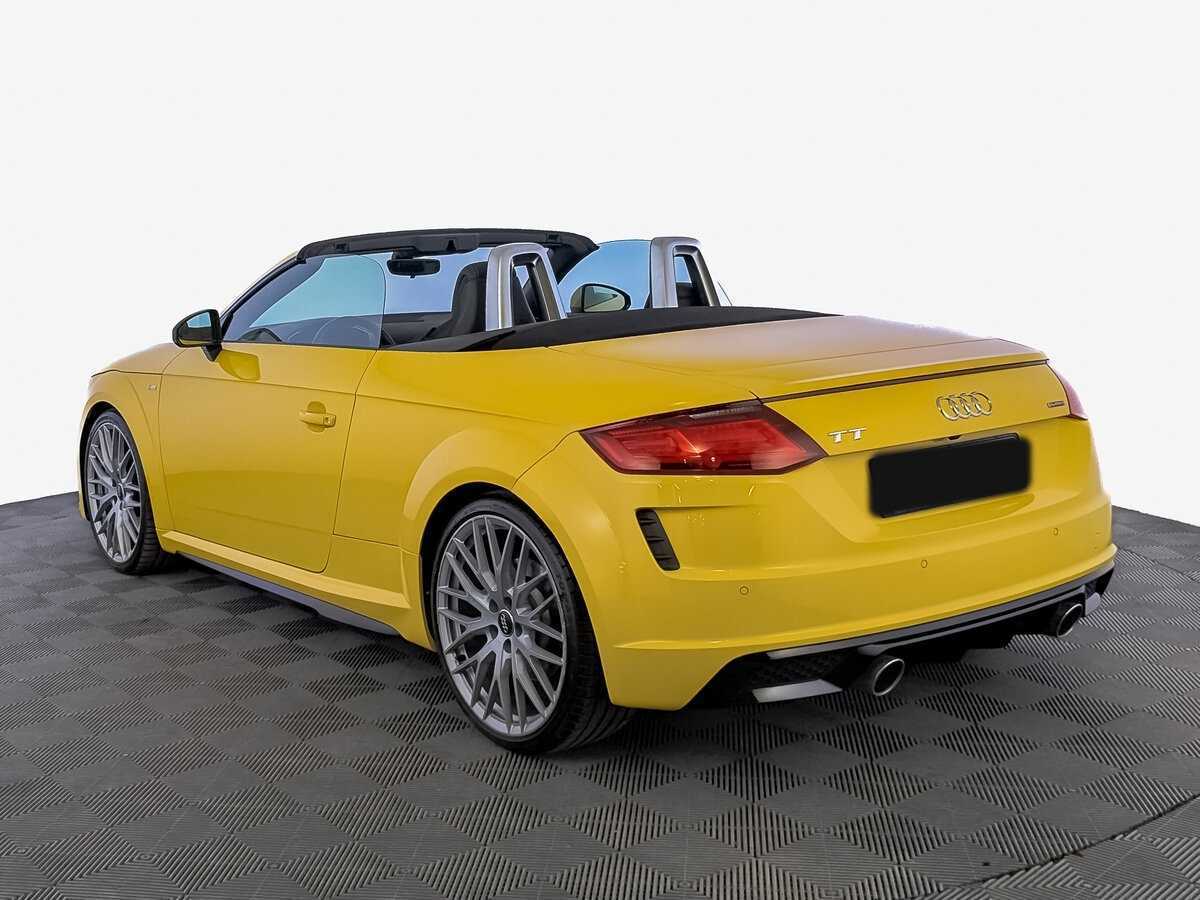 Купить Audi TT с пробегом. Фото: #6