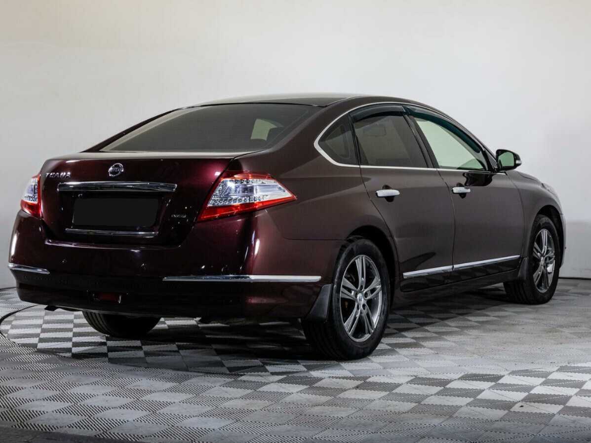 Купить Nissan Teana с пробегом. Фото: #3