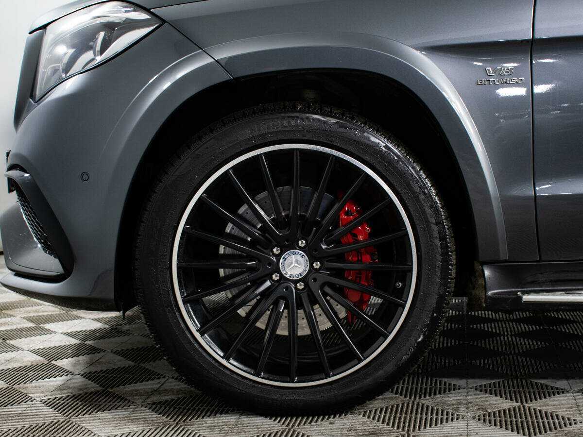 Купить Mercedes-Benz GLS AMG с пробегом. Фото: #16
