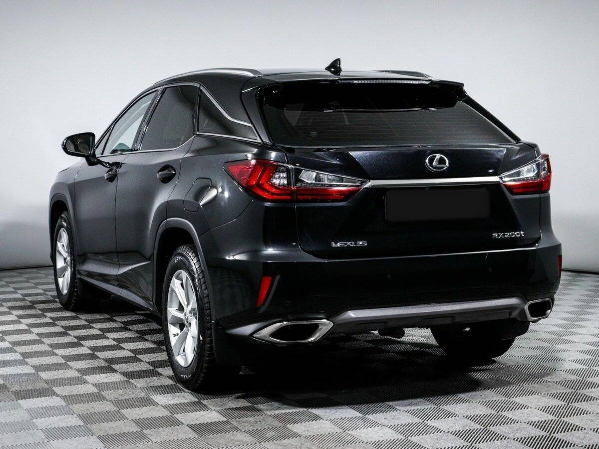 Купить Lexus RX с пробегом. Фото: #6