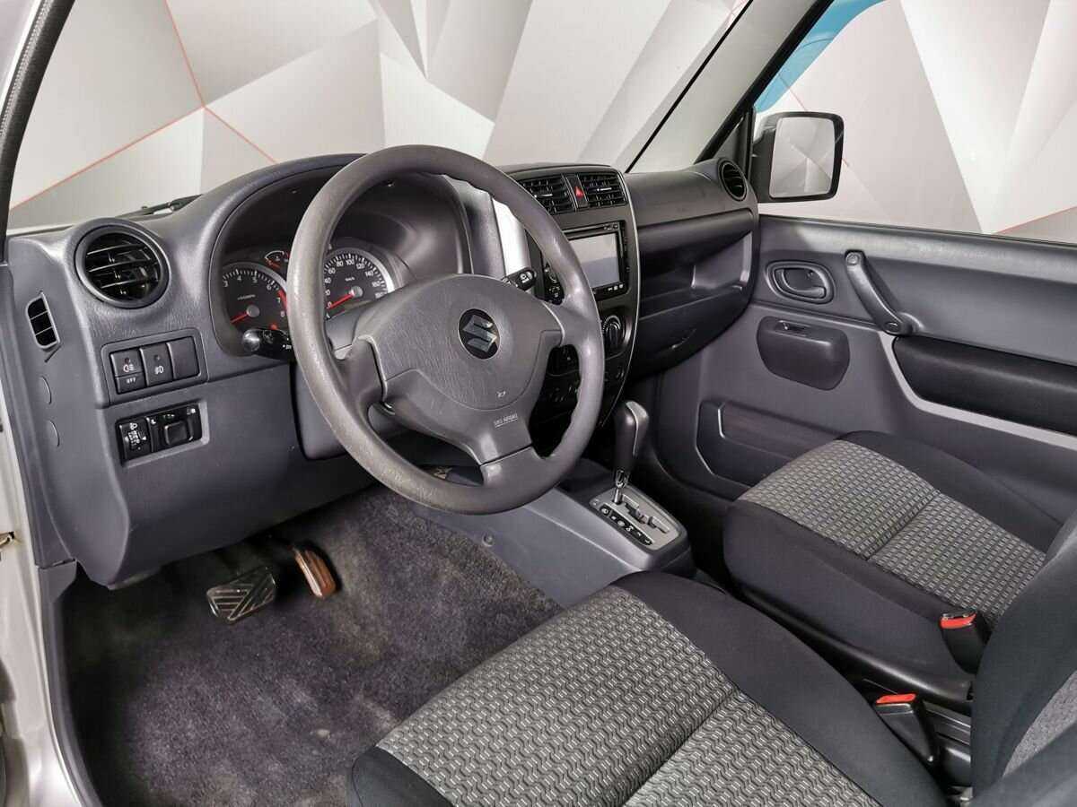 Купить Suzuki Jimny с пробегом. Фото: #12