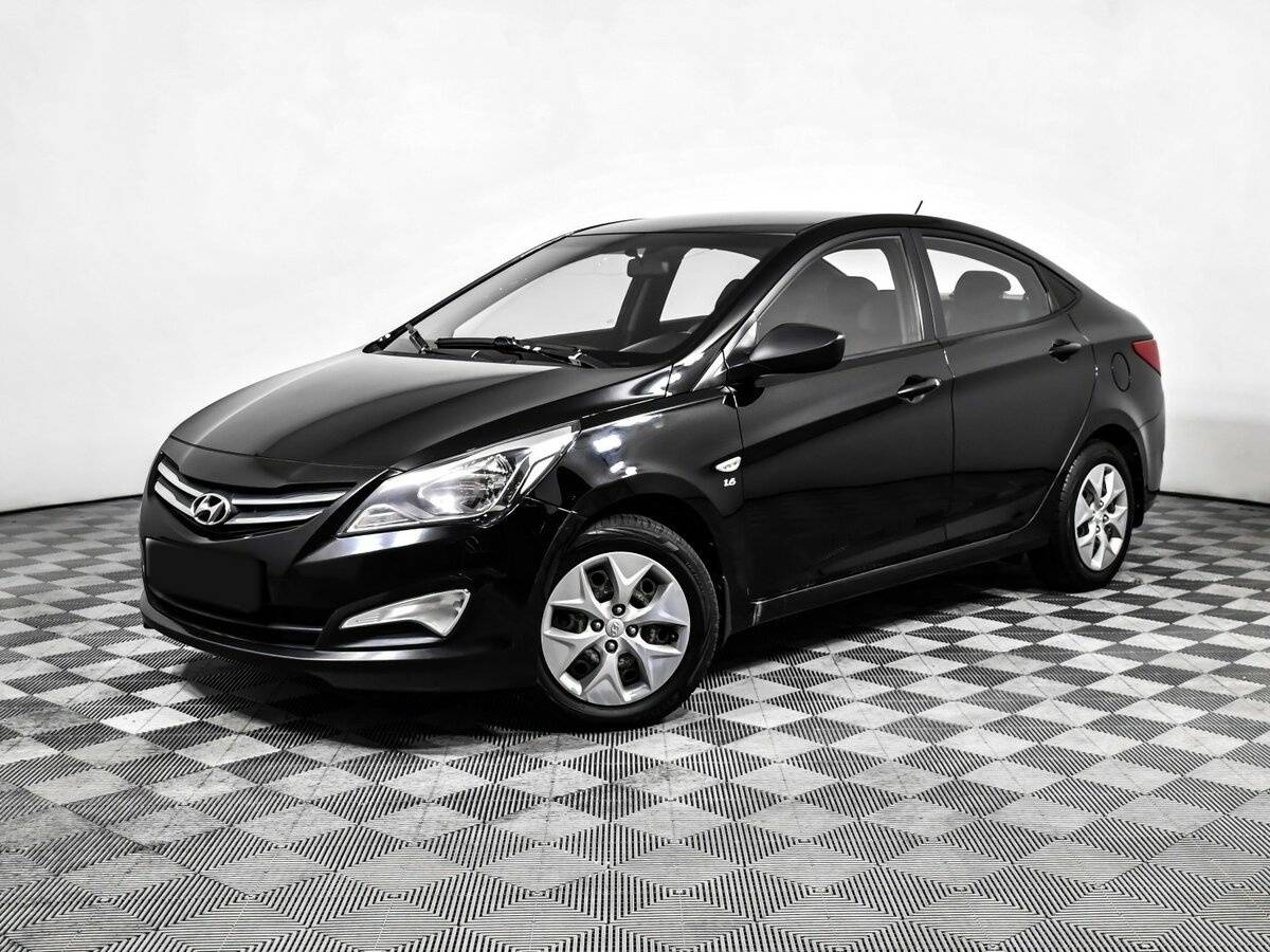Купить Hyundai Solaris с пробегом. Фото: #0