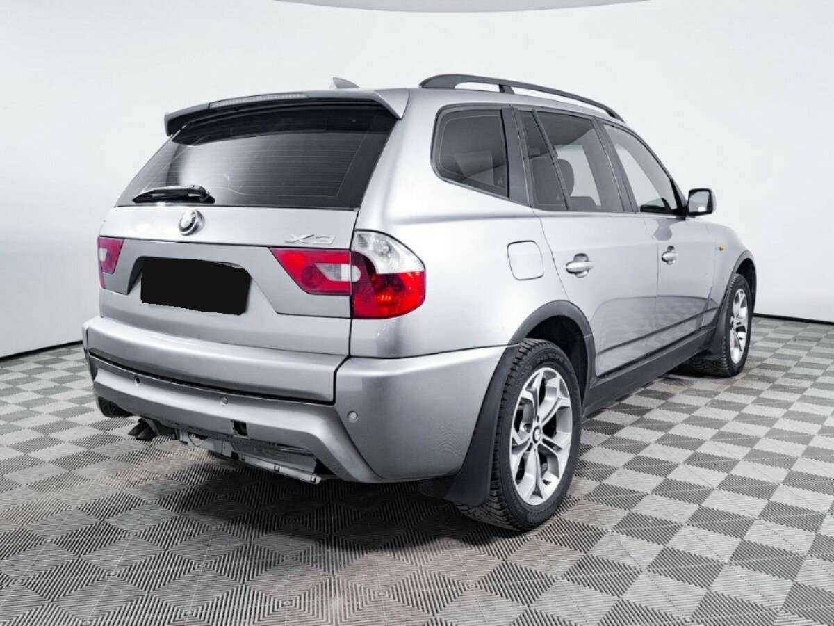 Купить BMW X3 с пробегом. Фото: #4