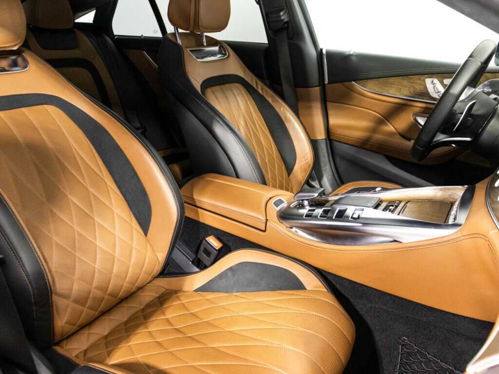 Купить Mercedes-Benz AMG GT с пробегом. Фото: #21