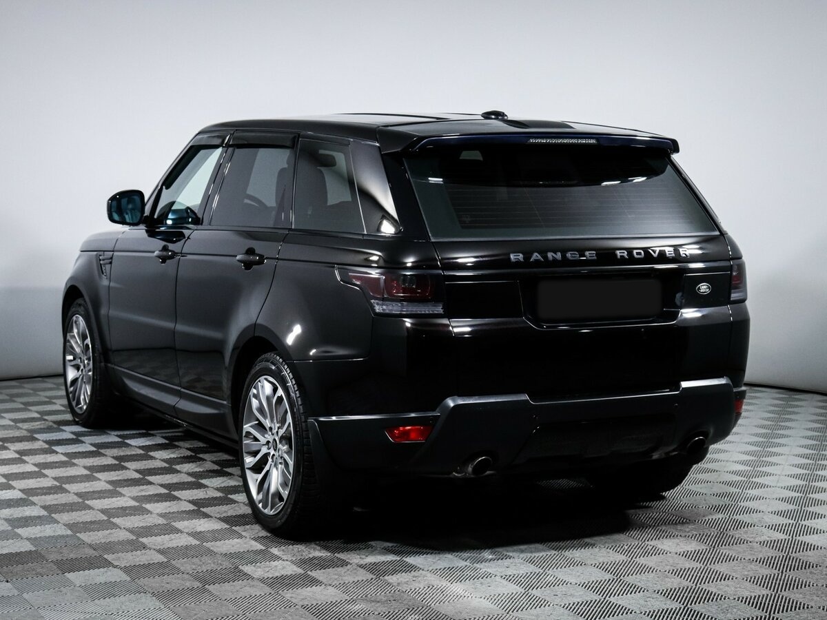 Купить Land Rover Range Rover Sport с пробегом. Фото: #4