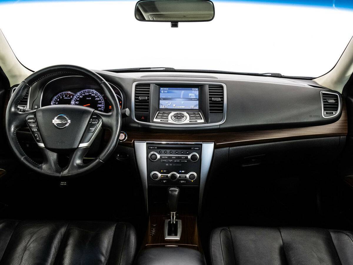 Купить Nissan Teana с пробегом. Фото: #7