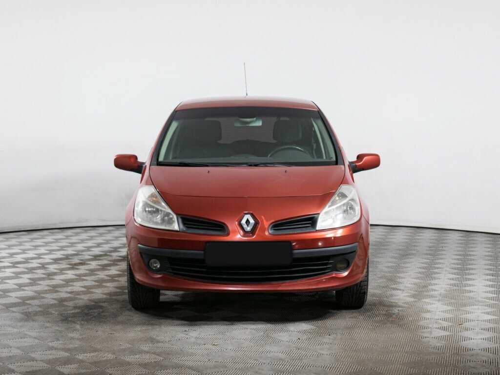 Купить Renault Clio с пробегом. Фото: #1