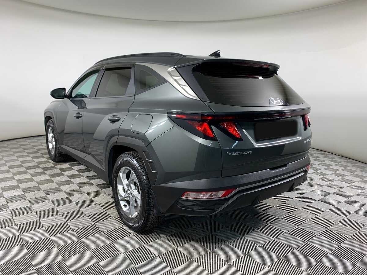 Купить Hyundai Tucson с пробегом. Фото: #6