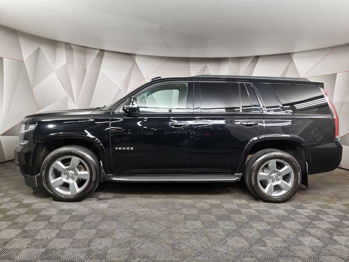 Купить Chevrolet Tahoe с пробегом. Фото: #4