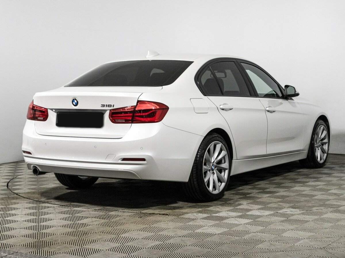 Купить BMW 3 серии с пробегом. Фото: #4