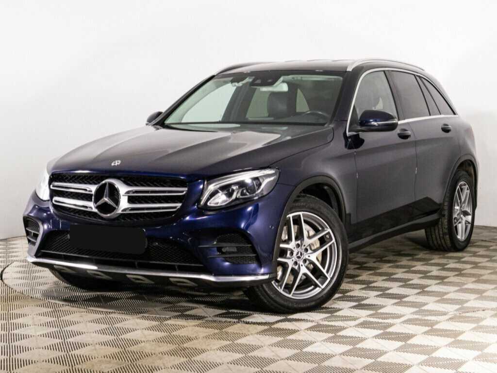 Купить Mercedes-Benz GLC с пробегом. Посмотреть фото