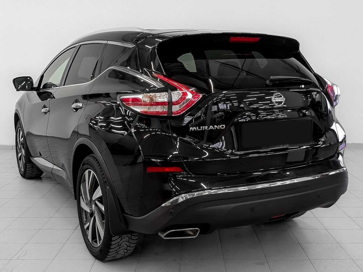 Купить Nissan Murano с пробегом. Фото: #6