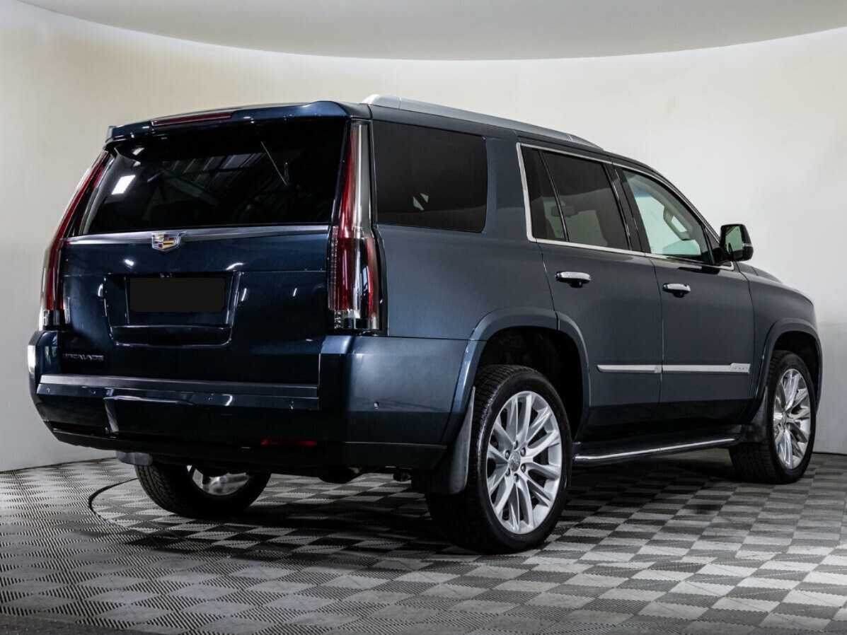 Купить Cadillac Escalade с пробегом. Фото: #4
