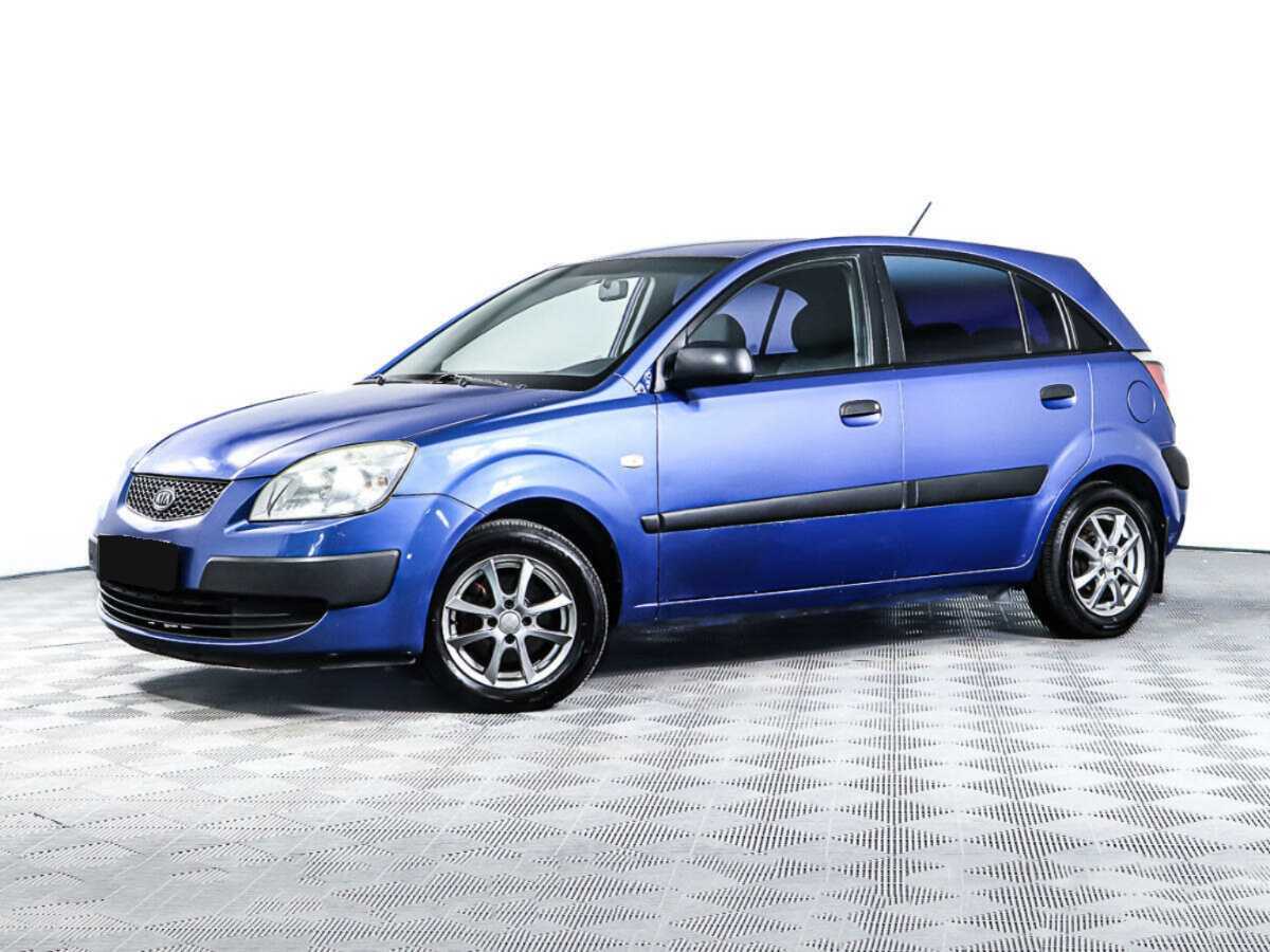 Купить Kia Rio с пробегом. Фото: #0