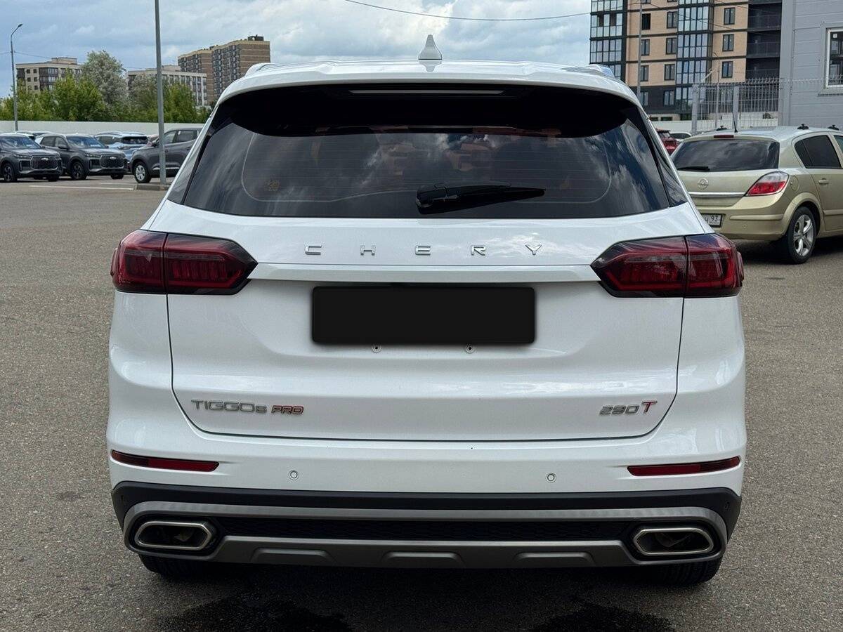 Купить Chery Tiggo 8 Pro с пробегом. Фото: #3