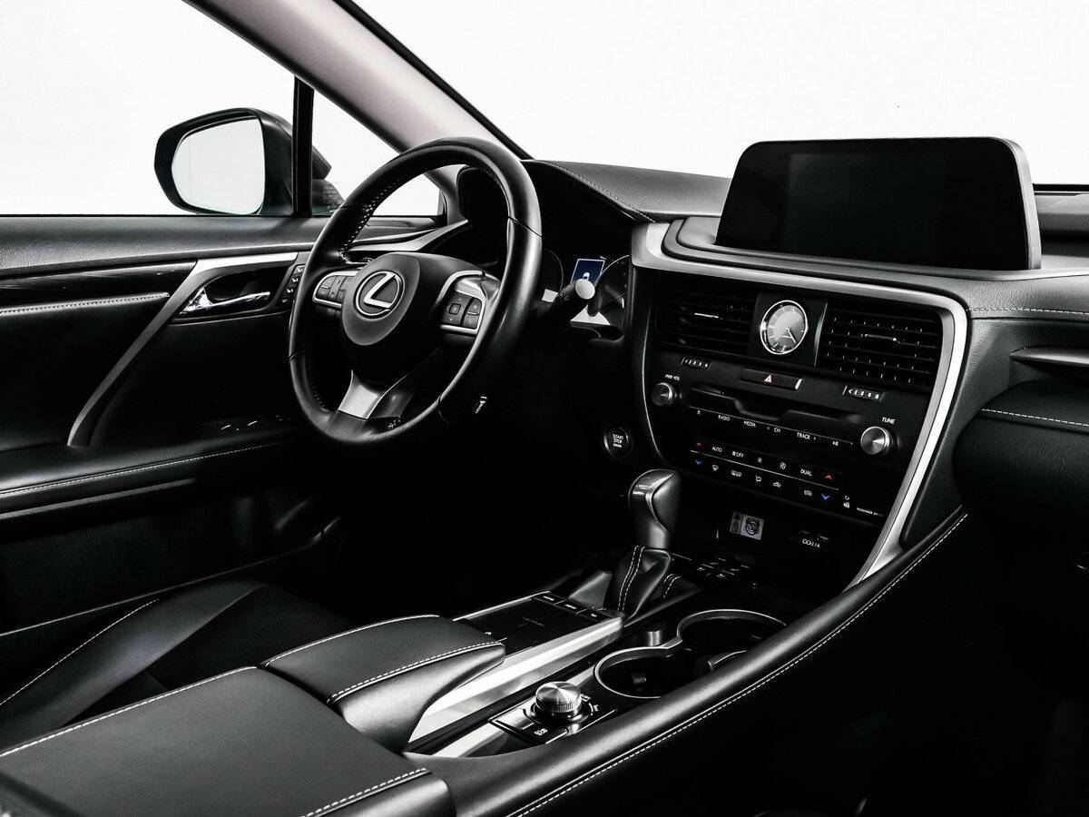 Купить Lexus RX с пробегом. Фото: #8