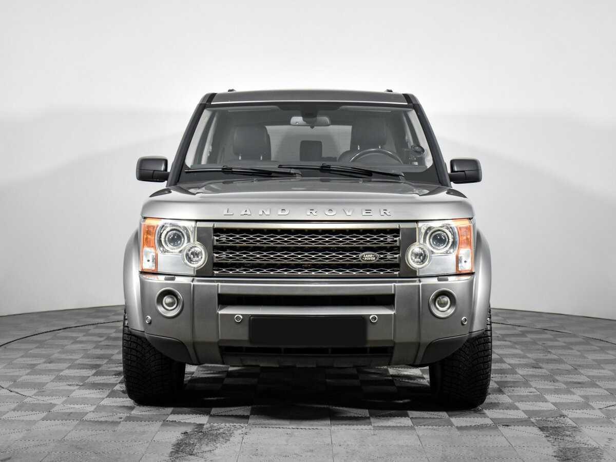 Купить Land Rover Discovery с пробегом. Фото: #1