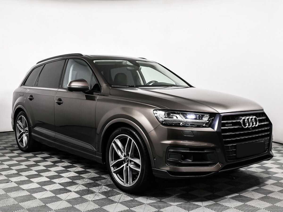 Купить Audi Q7 с пробегом. Фото: #2