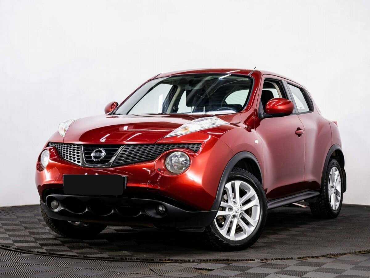Купить Nissan Juke с пробегом. Фото: #0