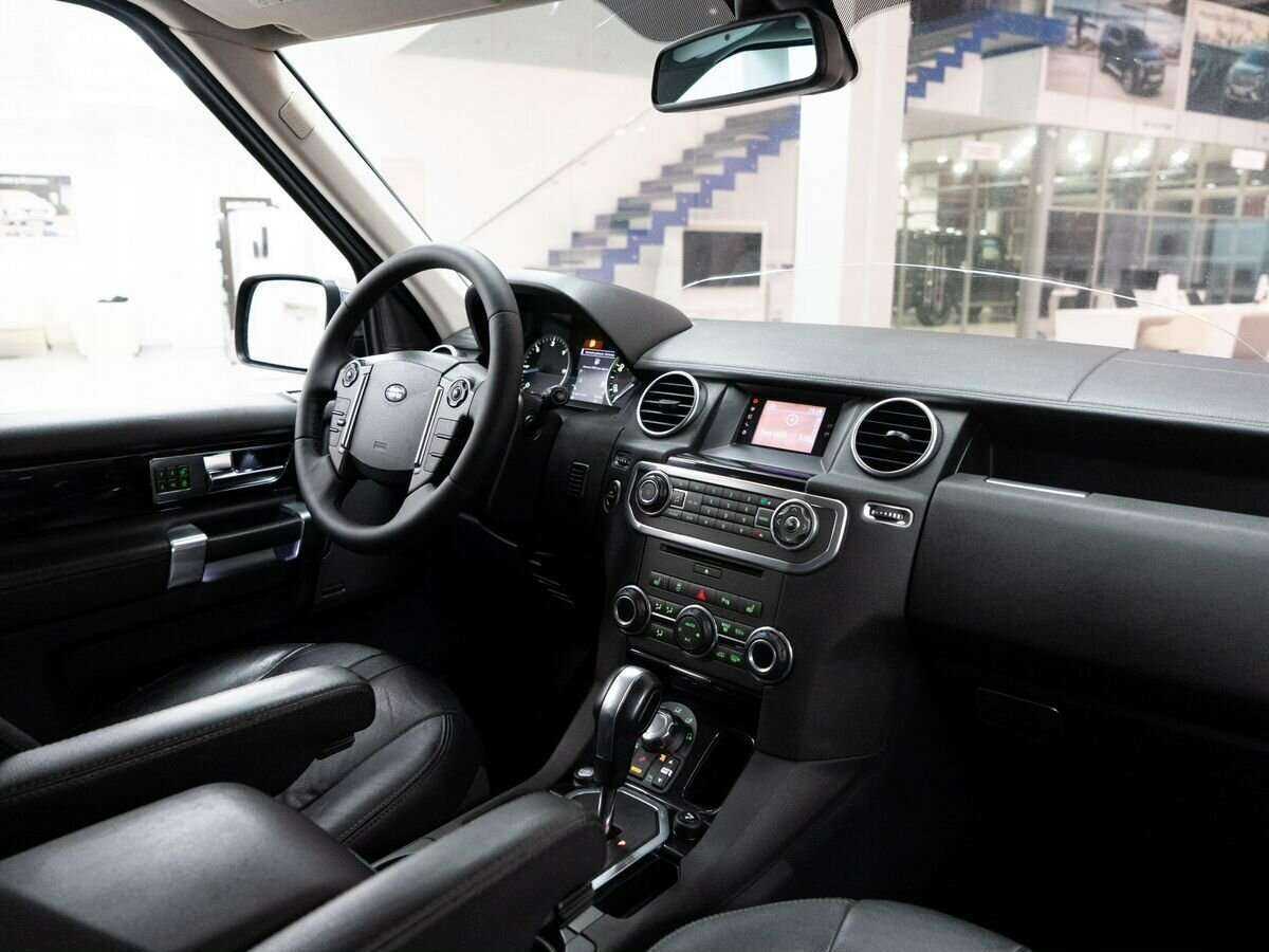 Купить Land Rover Discovery с пробегом. Фото: #15