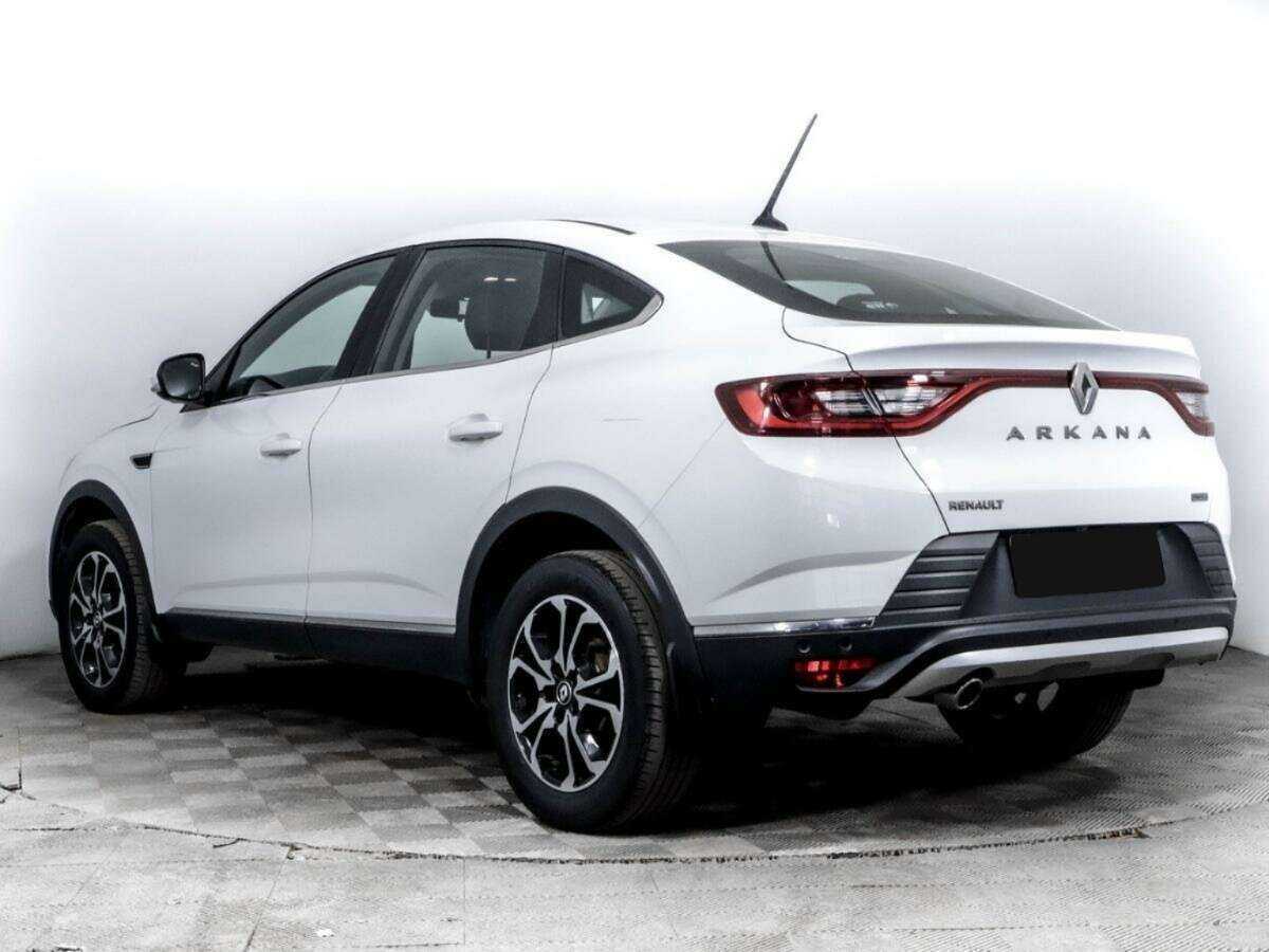 Купить Renault Arkana с пробегом. Фото: #5