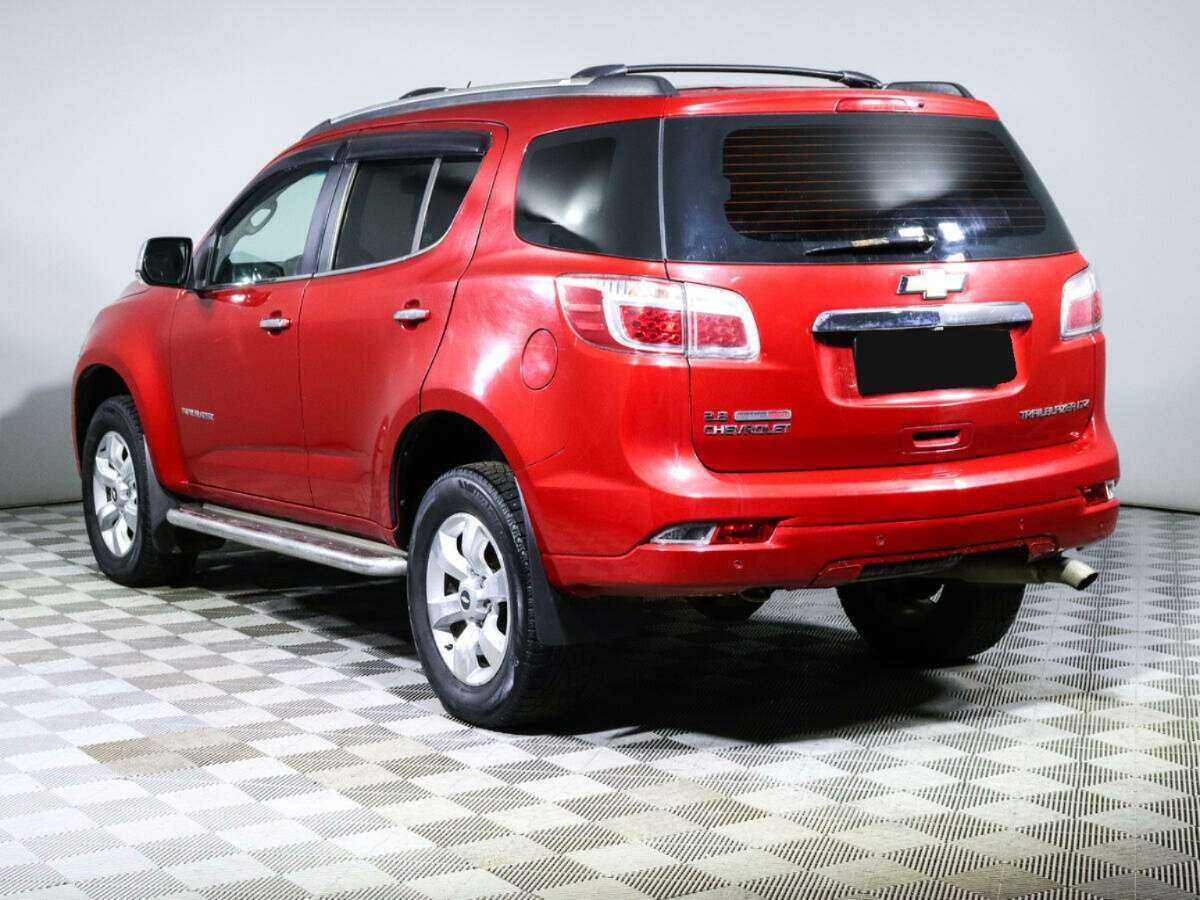 Купить Chevrolet TrailBlazer с пробегом. Фото: #6