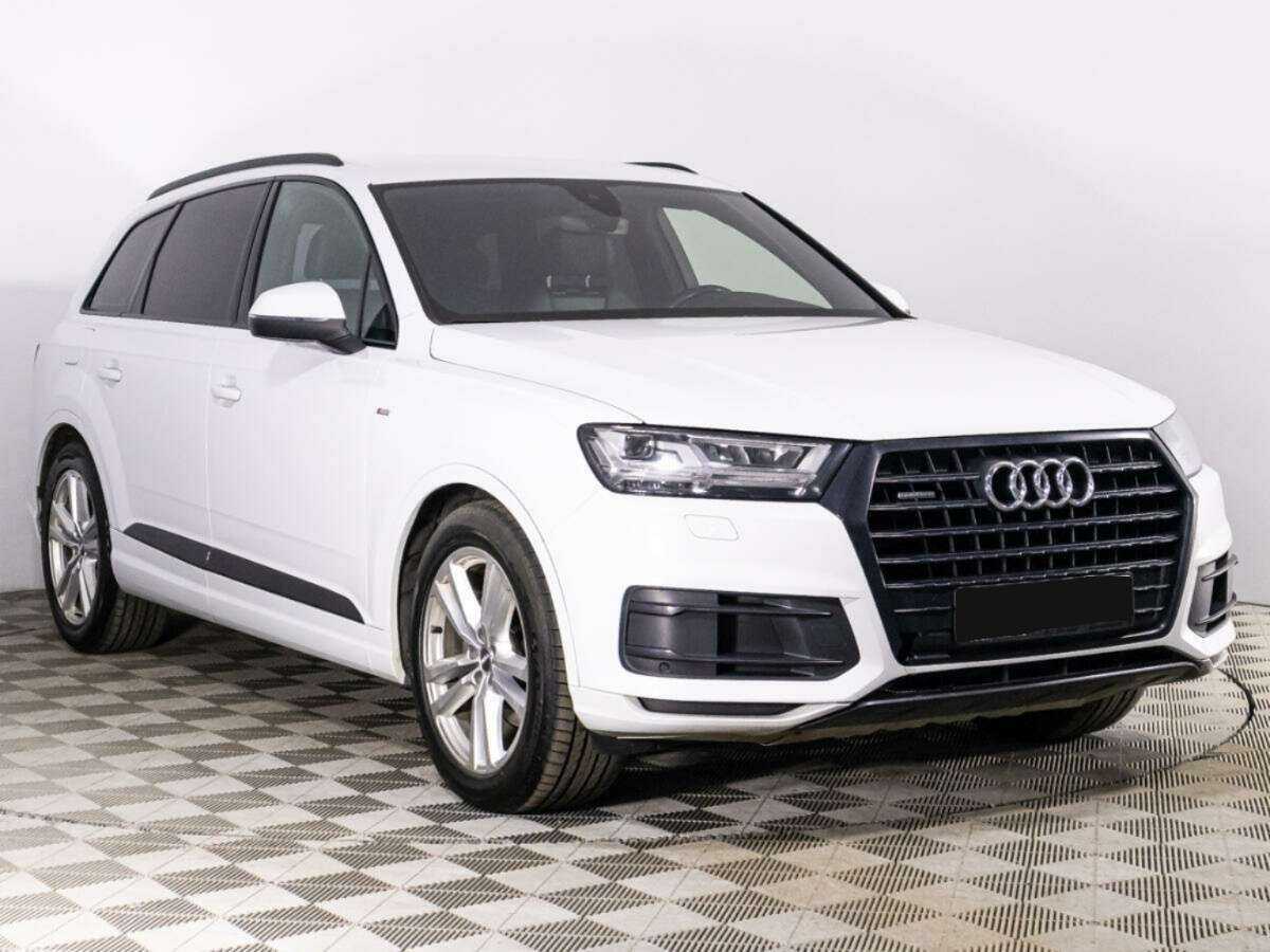 Купить Audi Q7 с пробегом. Фото: #2