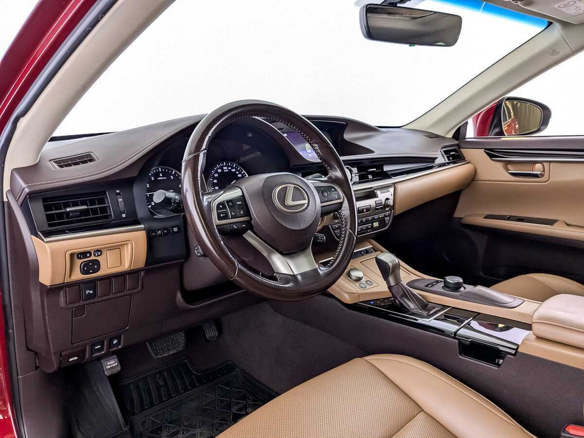 Купить Lexus ES с пробегом. Фото: #13