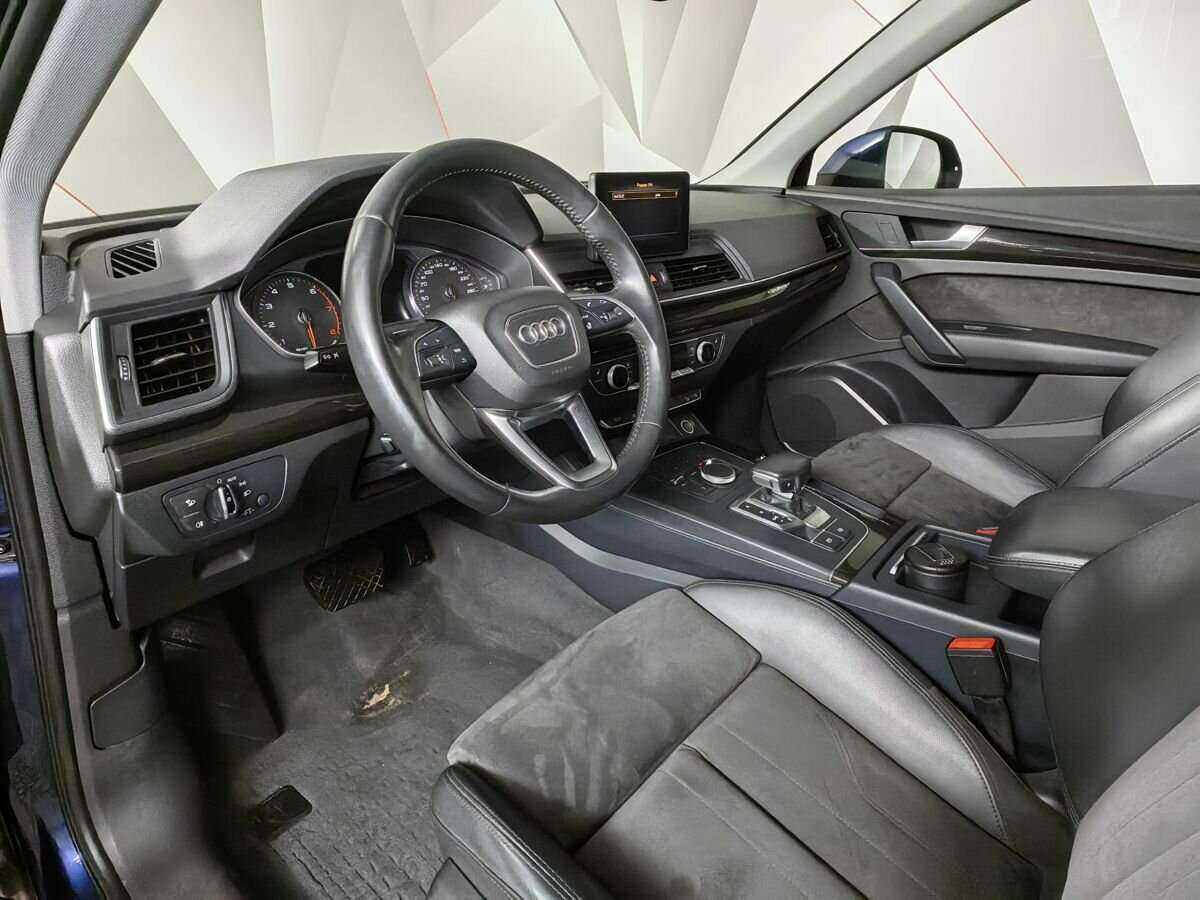 Купить Audi Q5 с пробегом. Фото: #13
