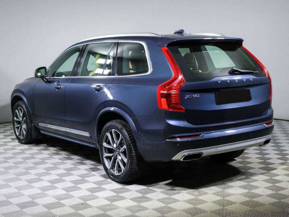 Купить Volvo XC90 с пробегом. Фото: #5
