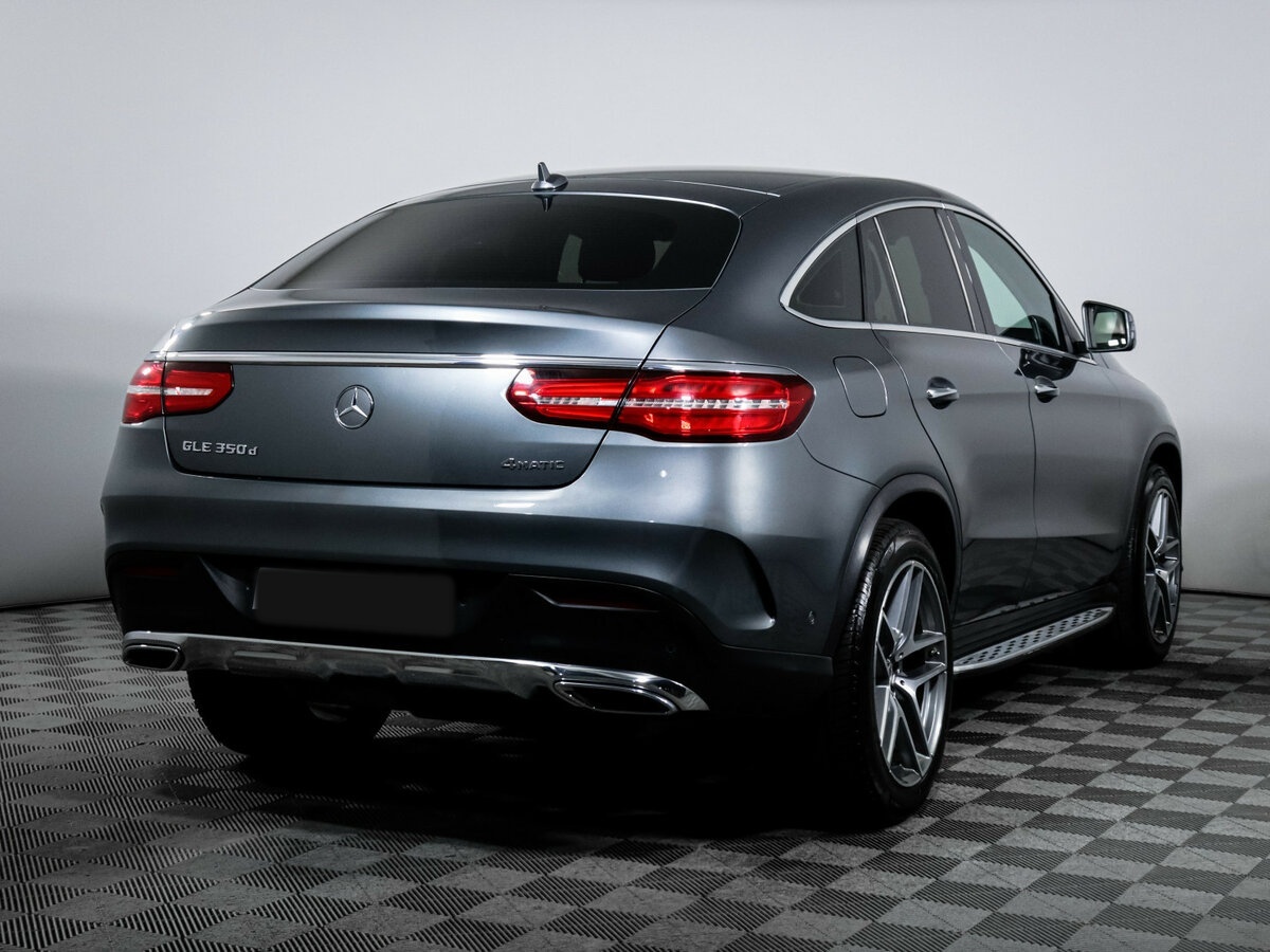 Купить Mercedes-Benz GLE Coupe с пробегом. Фото: #4