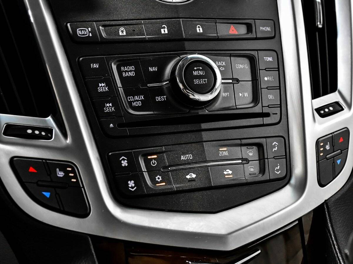 Купить Cadillac SRX с пробегом. Фото: #16