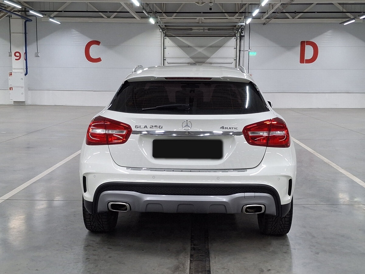 Купить Mercedes-Benz GLA с пробегом. Фото: #5