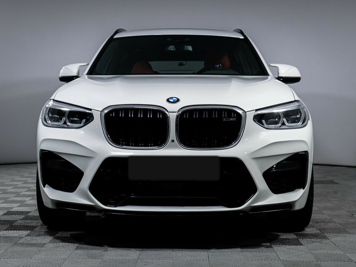 Купить BMW X3 M с пробегом. Фото: #1