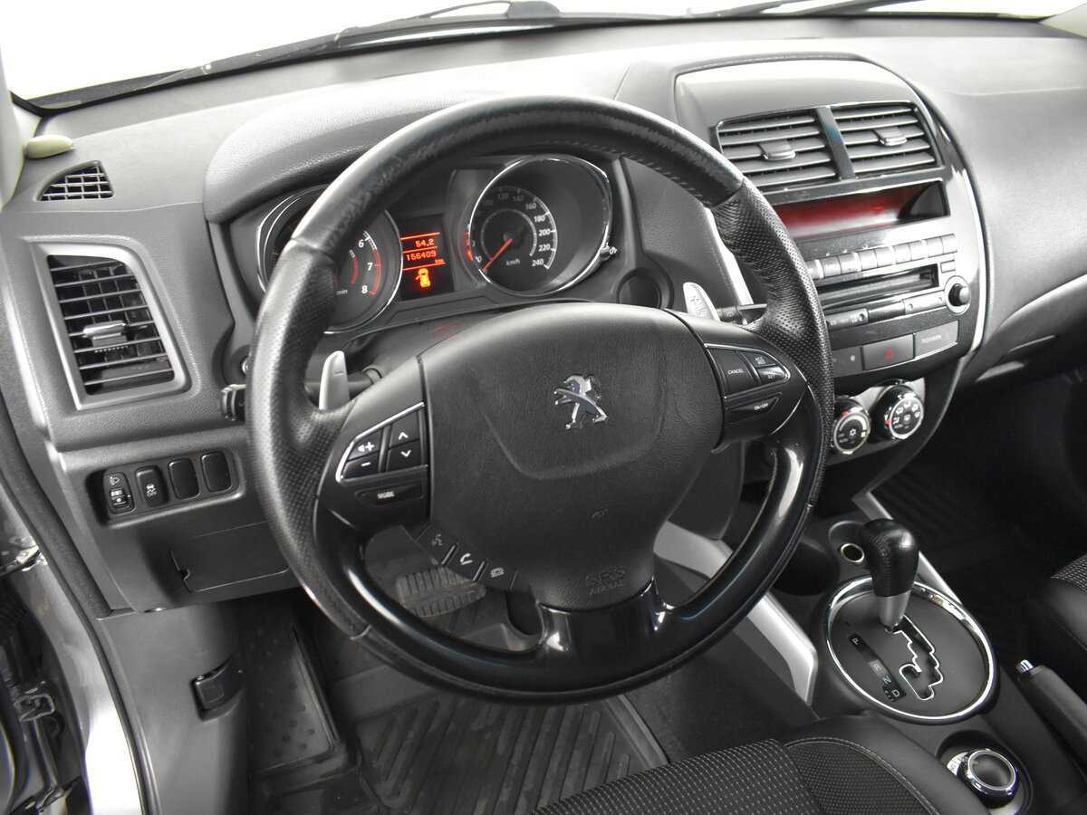 Купить Peugeot 4008 с пробегом. Фото: #9