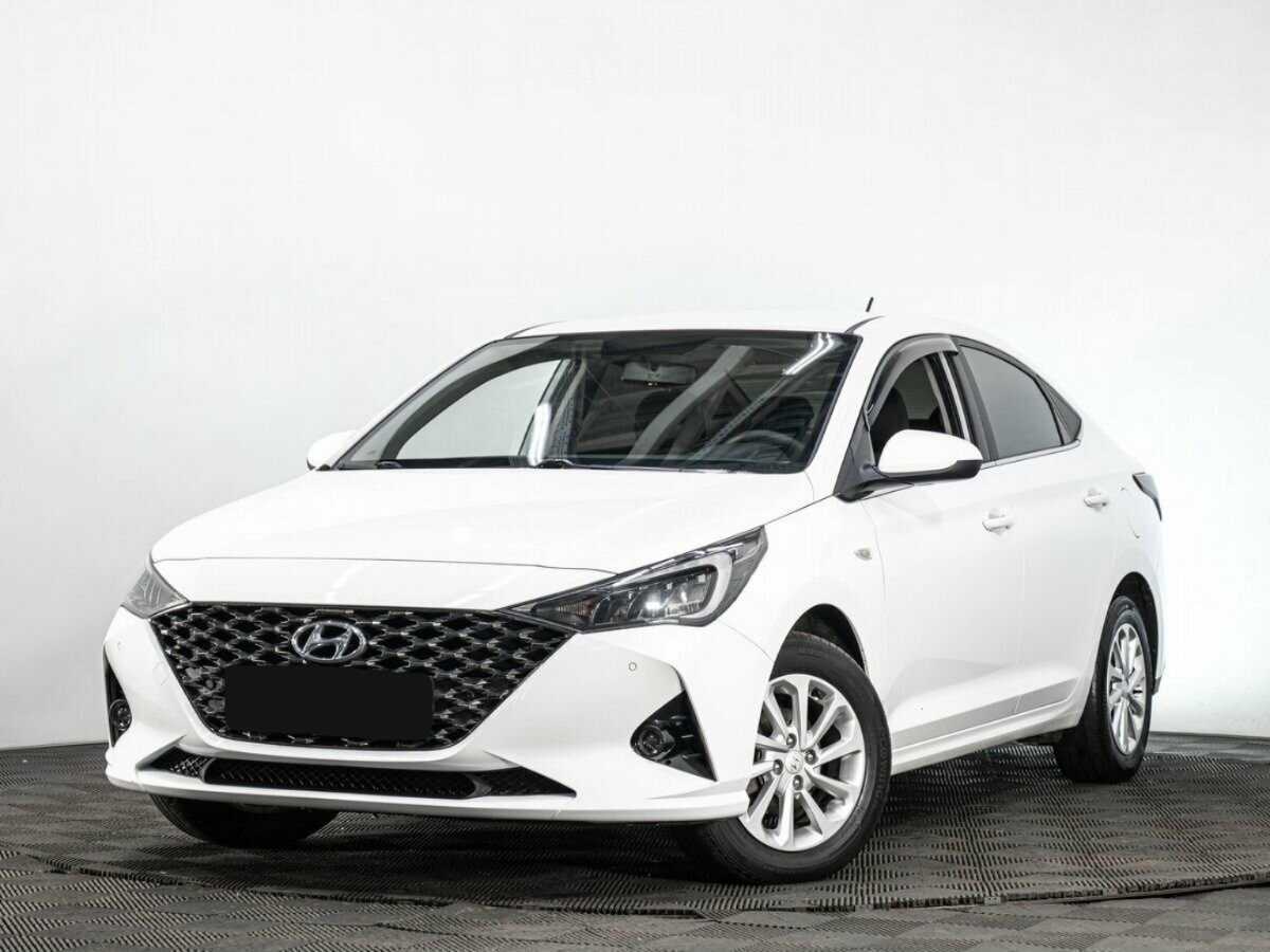 Купить Hyundai Solaris с пробегом. Фото: #0
